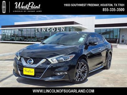 Used 2016 Nissan Maxima Platinum w/ Interior Lighting Package