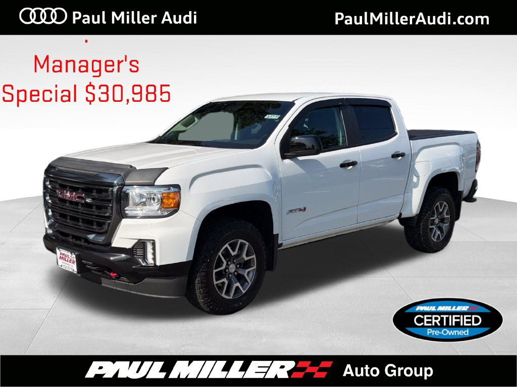 Used 2022 GMC Canyon AT4 w/ Driver Alert Package AWD/4WD 360° Tour