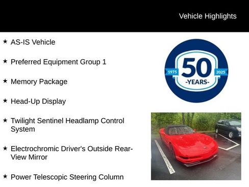 Used 2003 Chevrolet Corvette Convertible w/ Preferred Equipment Group1 RWD image 5