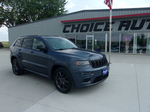 Used 2019 Jeep Grand Cherokee Limited X AWD/4WD image 1