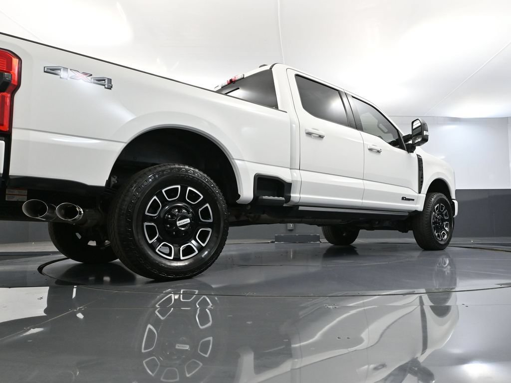 Used 2025 Ford F250 Platinum AWD/4WD image 48