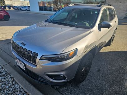 Used 2021 Jeep Cherokee Latitude Plus