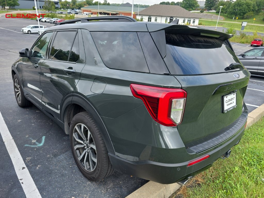 Used 2022 Ford Explorer ST-Line w/ Class IV Trailer Tow Package AWD/4WD image 7