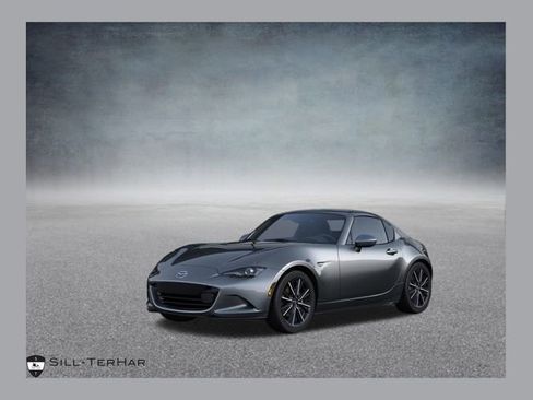 New 2026 MAZDA MX-5 Miata RF Grand Touring w/ Weather Package image 1