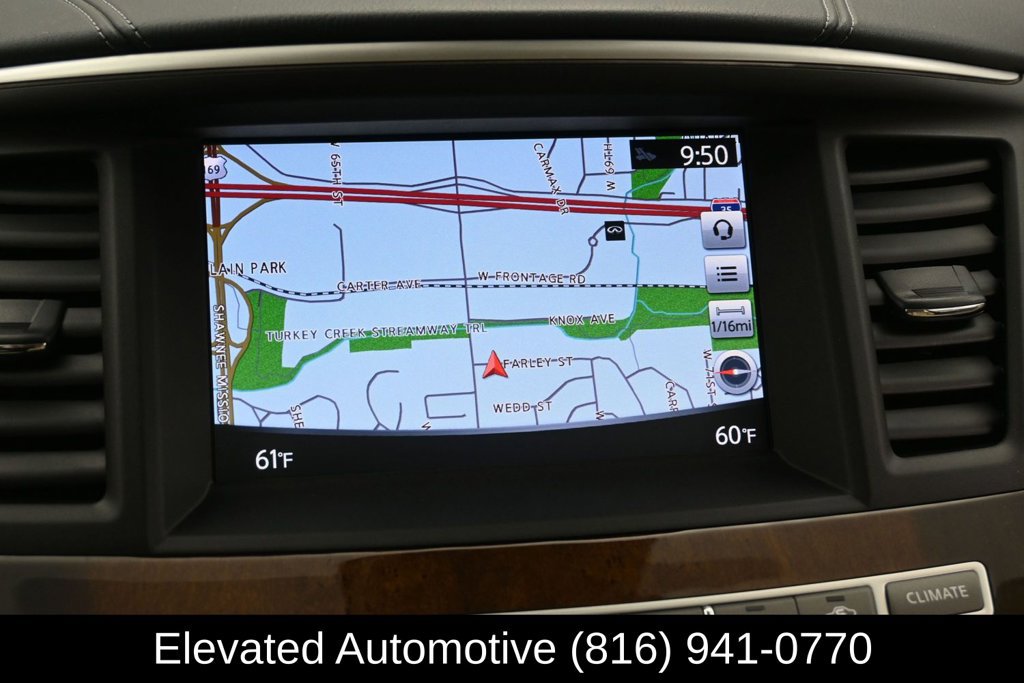 Used 2017 INFINITI QX60 Luxe w/ Deluxe Technology Package AWD/4WD image 25