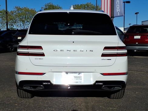 Used 2023 Genesis GV80 3.5T w/ Advanced Package image 6