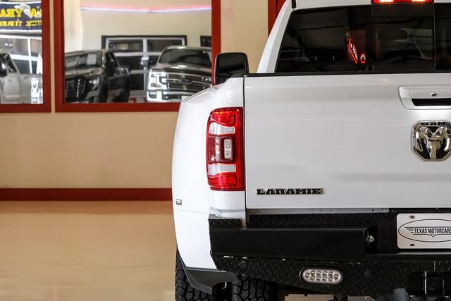 Used 2024 RAM 3500 Laramie w/ Chrome Bumper Package AWD/4WD image 45