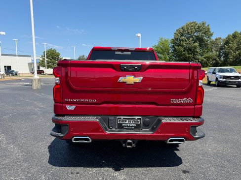 Used 2024 Chevrolet Silverado 1500 High Country AWD/4WD image 6