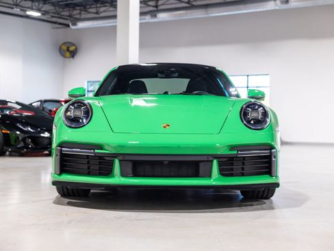Used 2022 Porsche 911 Turbo S AWD/4WD image 2