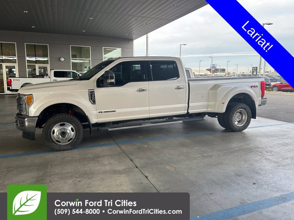 Used 2017 Ford F350 Lariat w/ Lariat Ultimate Package AWD/4WD image 6