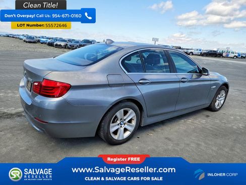 Used 2012 BMW 528i xDrive Sedan AWD/4WD image 4