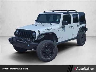 Used 2017 Jeep Wrangler Unlimited Sport