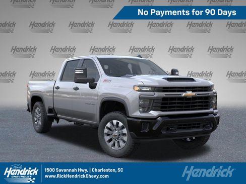 New 2026 Chevrolet Silverado 2500 Custom w/ Custom Value Package AWD/4WD image 1