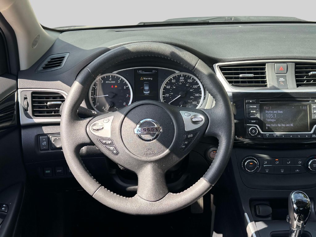 Used 2017 Nissan Sentra SV w/ Style Package FWD image 13
