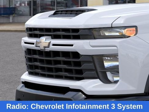 New 2026 Chevrolet Silverado 2500 Custom w/ Custom Value Package AWD/4WD image 14