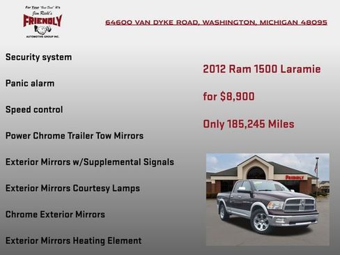 Used 2012 RAM 1500 Laramie AWD/4WD image 30