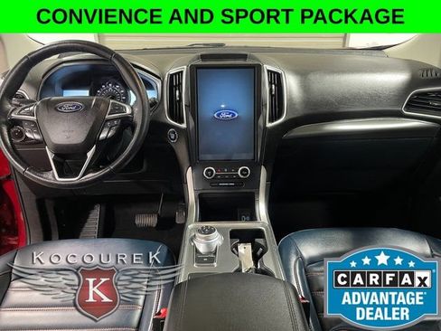 Used 2023 Ford Edge SEL w/ Sport Appearance Package AWD/4WD image 13