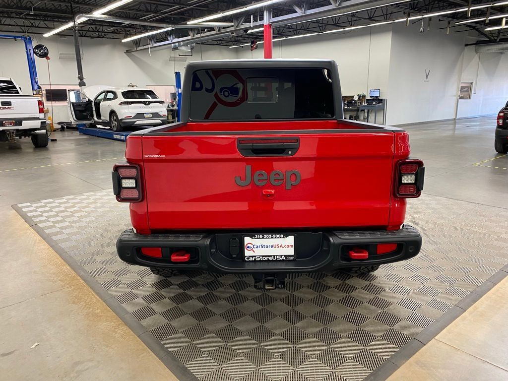 Used 2020 Jeep Gladiator Rubicon w/ Safety Group AWD/4WD image 5