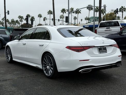 New 2026 Mercedes-Benz S 580 4MATIC Sedan image 8