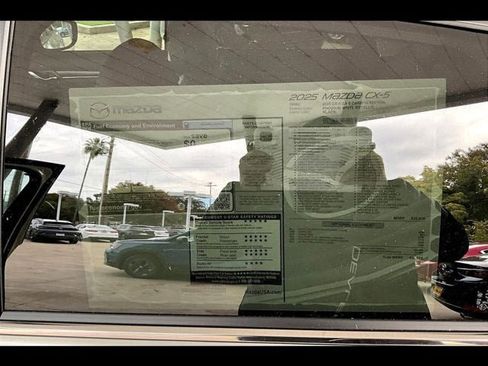 New 2025 MAZDA CX-5 Carbon Edition image 32