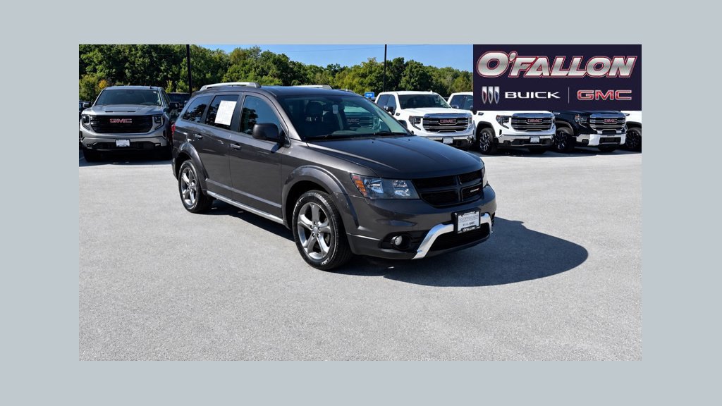 Used 2017 Dodge Journey Crossroad w/ Popular Equipment Group FWD image 1