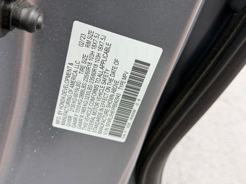 Used 2023 Honda Odyssey EX-L image 25