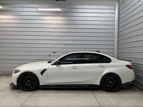 Used 2021 BMW M3 Competition w/ Executive Package RWD image 6
