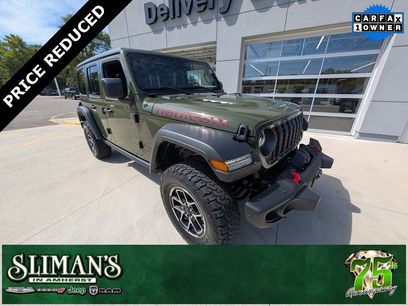 Used 2024 Jeep Wrangler Unlimited Rubicon w/ Capability Package