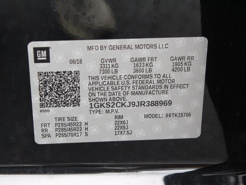 Used 2018 GMC Yukon Denali w/ Open Road Package AWD/4WD image 39