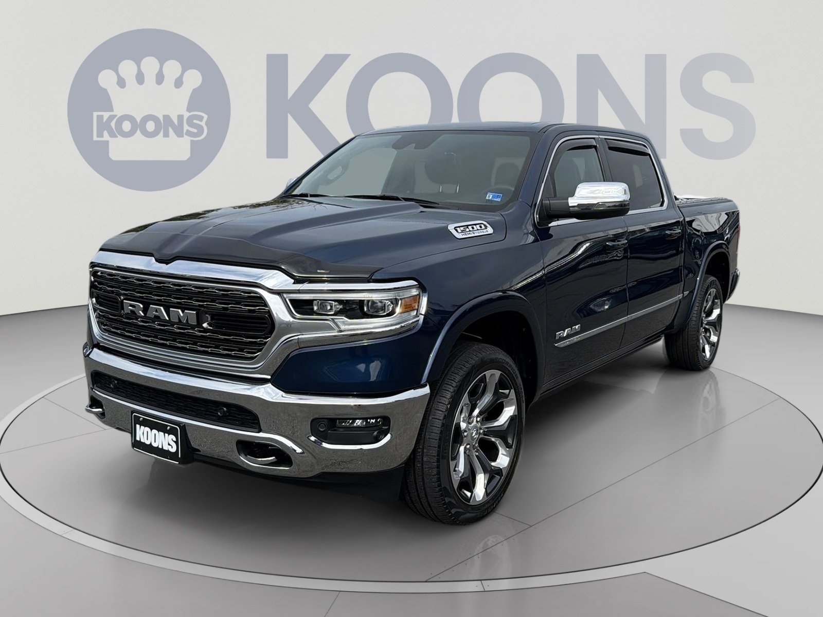 Used 2023 RAM 1500 Limited AWD/4WD image 1
