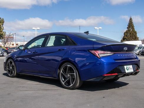 Used 2022 Hyundai Elantra N Line w/ Cargo Package FWD image 5