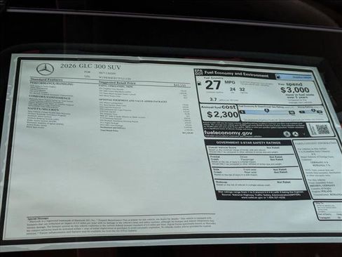 New 2026 Mercedes-Benz GLC 300 image 18
