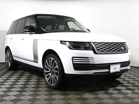 Used 2021 Land Rover Range Rover HSE Westminster Edition AWD/4WD image 9