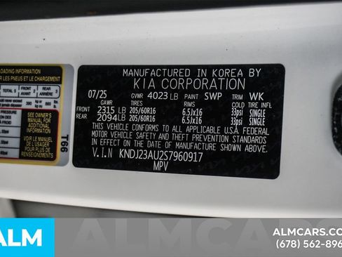 Used 2025 Kia Soul LX w/ LX Technology Package FWD image 49
