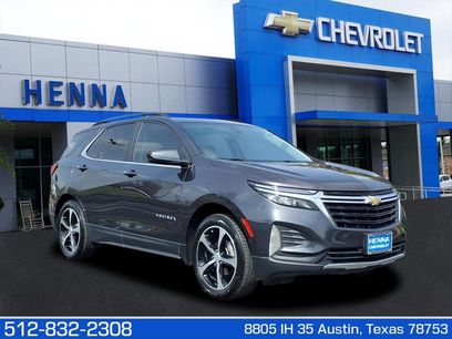Used 2022 Chevrolet Equinox LT