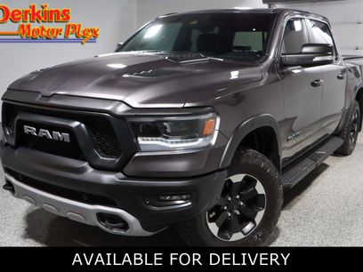 Used 2022 RAM 1500 Rebel w/ Rebel Level 2 Equipment Group