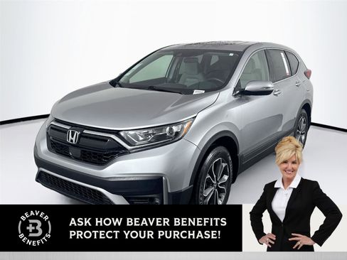 Used 2022 Honda CR-V EX image 1