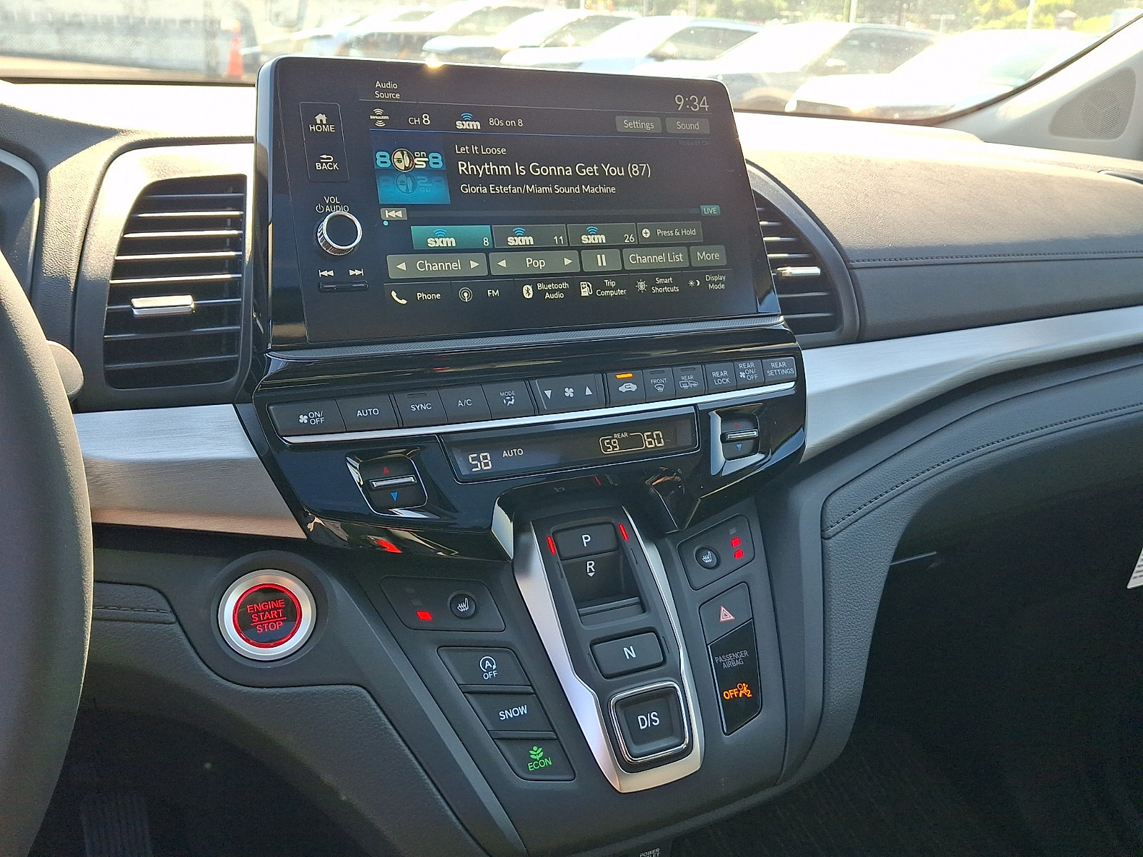 New 2026 Honda Odyssey Sport-L image 8