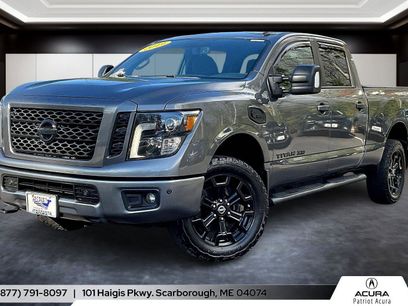 Used 2019 Nissan Titan SV w/ SV Convenience Package