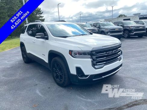 Used 2023 GMC Acadia AT4 w/ Trailering Package AWD/4WD image 10