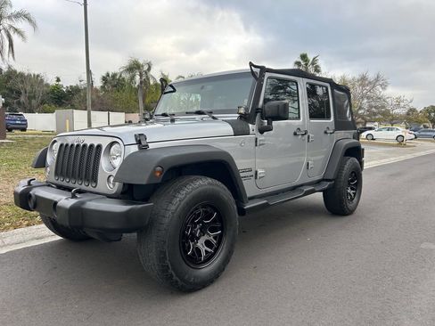Used 2016 Jeep Wrangler Unlimited Sport w/ Quick Order Package 24S image 1