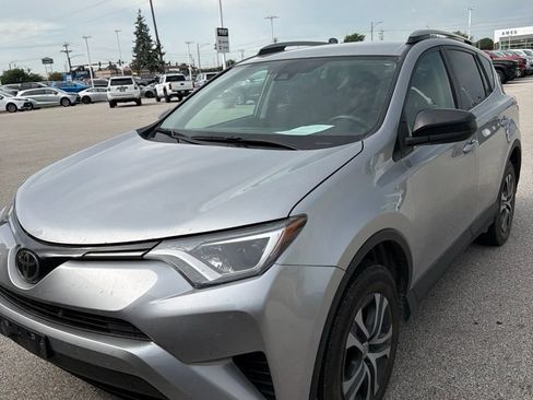 Used 2017 Toyota RAV4 LE w/ All Weather Liner Package AWD/4WD image 3