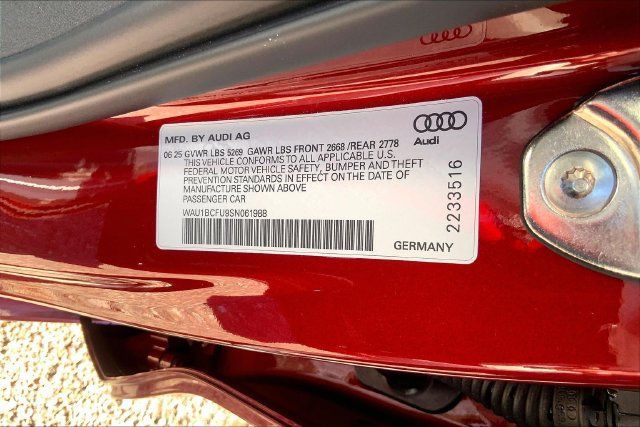 Certified 2025 Audi A5 2.0T Premium AWD/4WD image 34