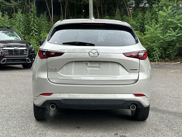 Used 2025 MAZDA CX-5 AWD 2.5 S w/ Select Package image 4
