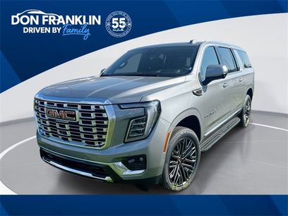 New 2025 GMC Yukon XL Denali w/ LPO, Floor Liner Package