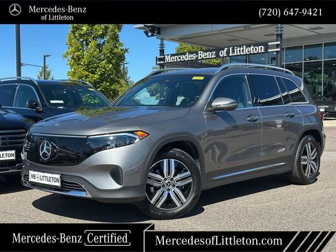 Certified 2025 Mercedes-Benz EQB 250+ image 1
