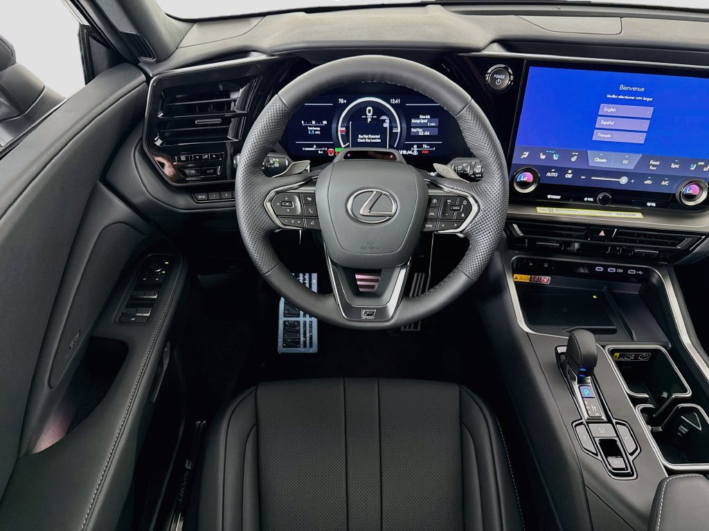 New 2026 Lexus TX 500h AWD image 11