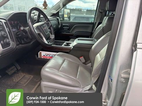 Used 2015 GMC Sierra 3500 SLT w/ Duramax Plus Package image 4