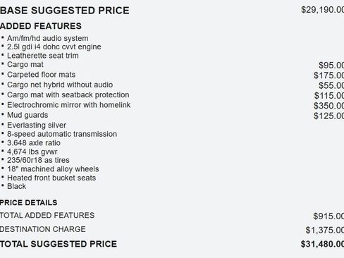 Used 2024 Kia Sportage EX FWD image 19
