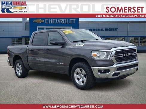 Used 2023 RAM 1500 Big Horn AWD/4WD image 1
